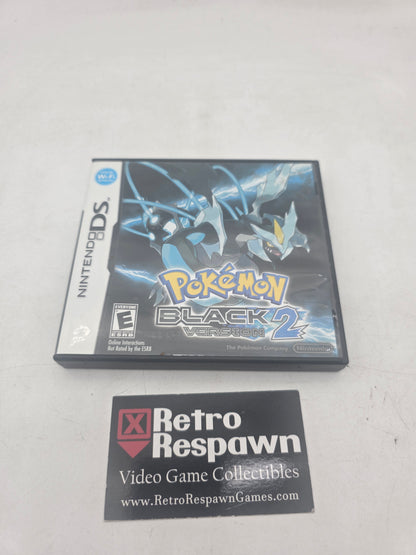 Pokemon Black Version 2 - Nintendo DS (No Manual)