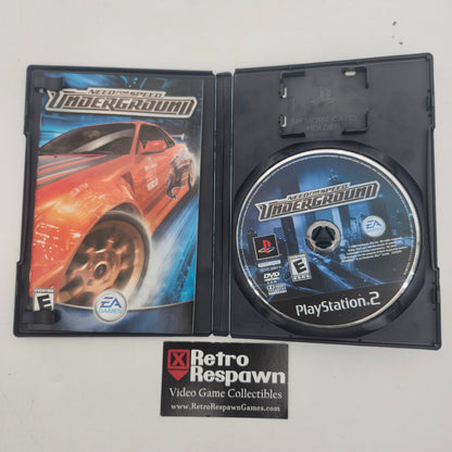 Need for Speed Underground - Playstation 2 (Complete)