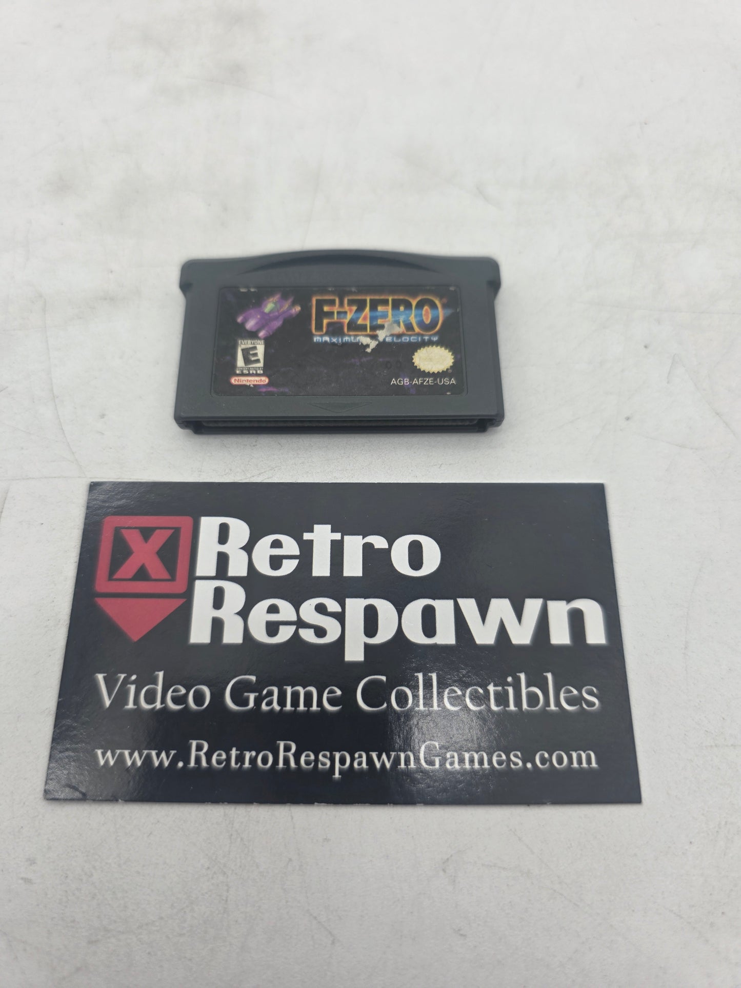 F-Zero Maximum Velocity - GameBoy Advance (Game Only)