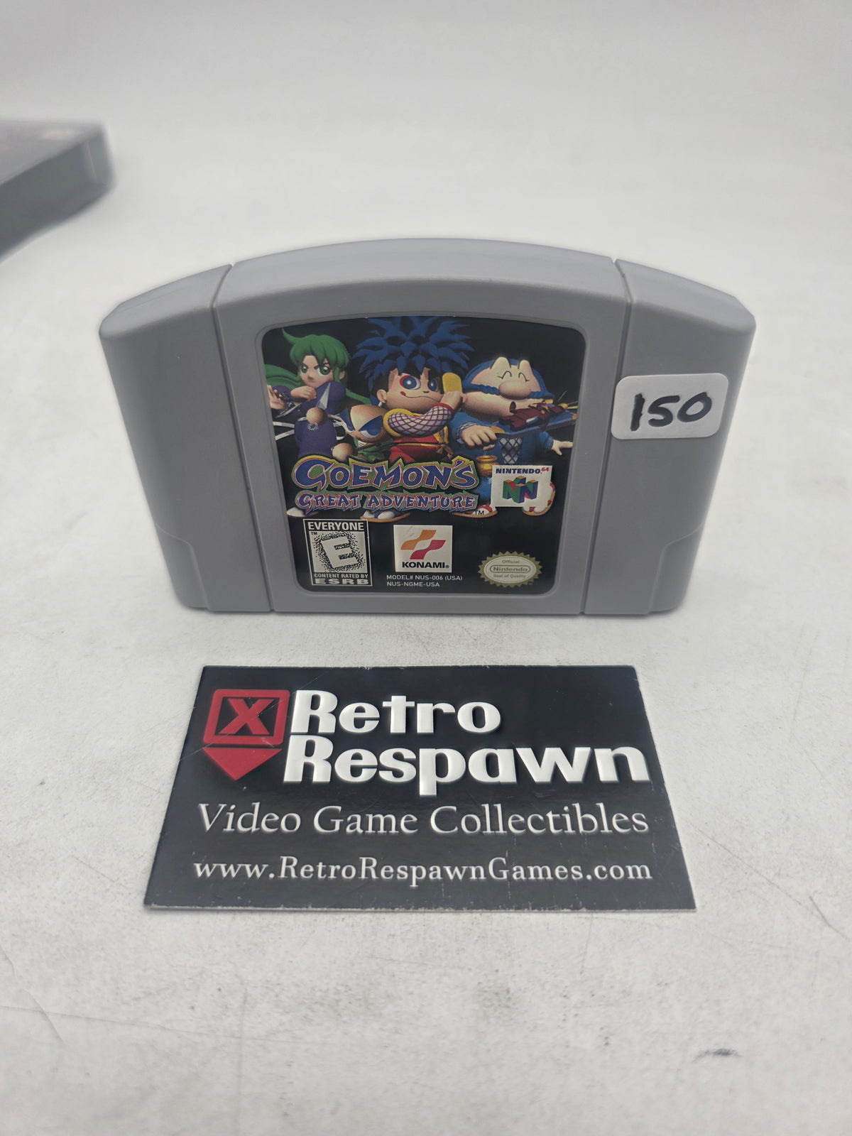 Goemon's Great Adventure - Nintendo 64 (Game Only)