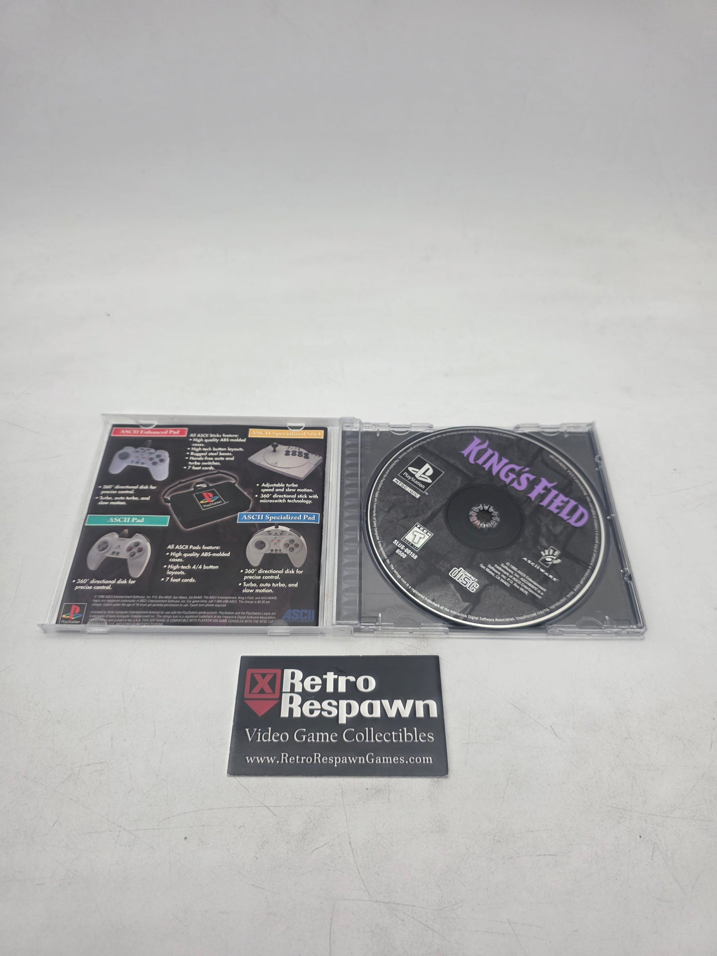 King's Field - Playstation (Complete)
