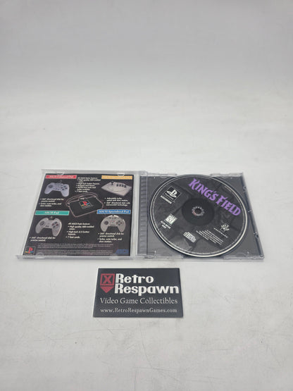King's Field - Playstation (Complete)