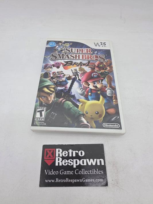 Super Smash Bros. Brawl - Wii (Complete)