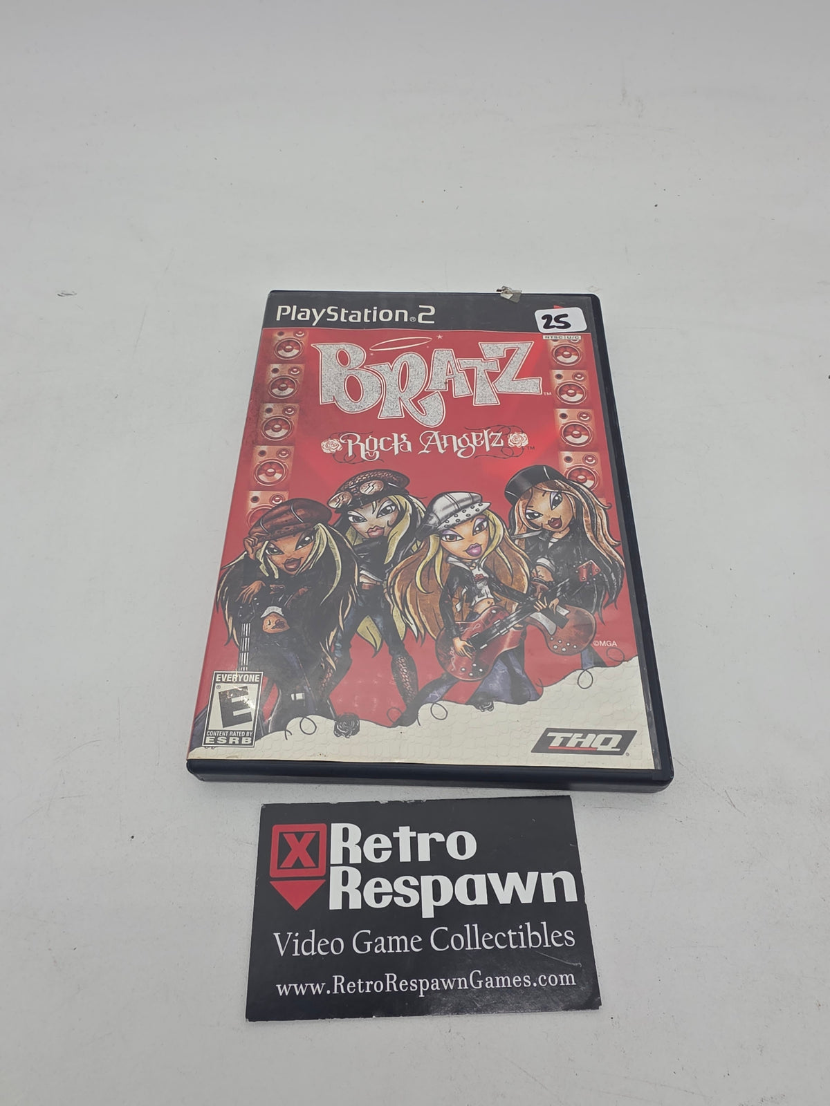 Bratz Rock Angelz - Playstation 2 (Complete)