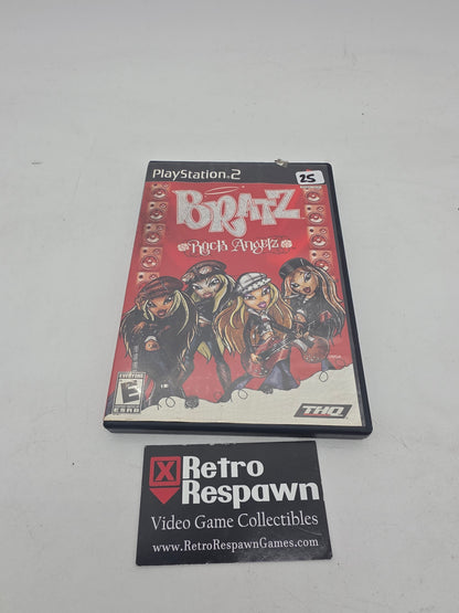 Bratz Rock Angelz - Playstation 2 (Complete)