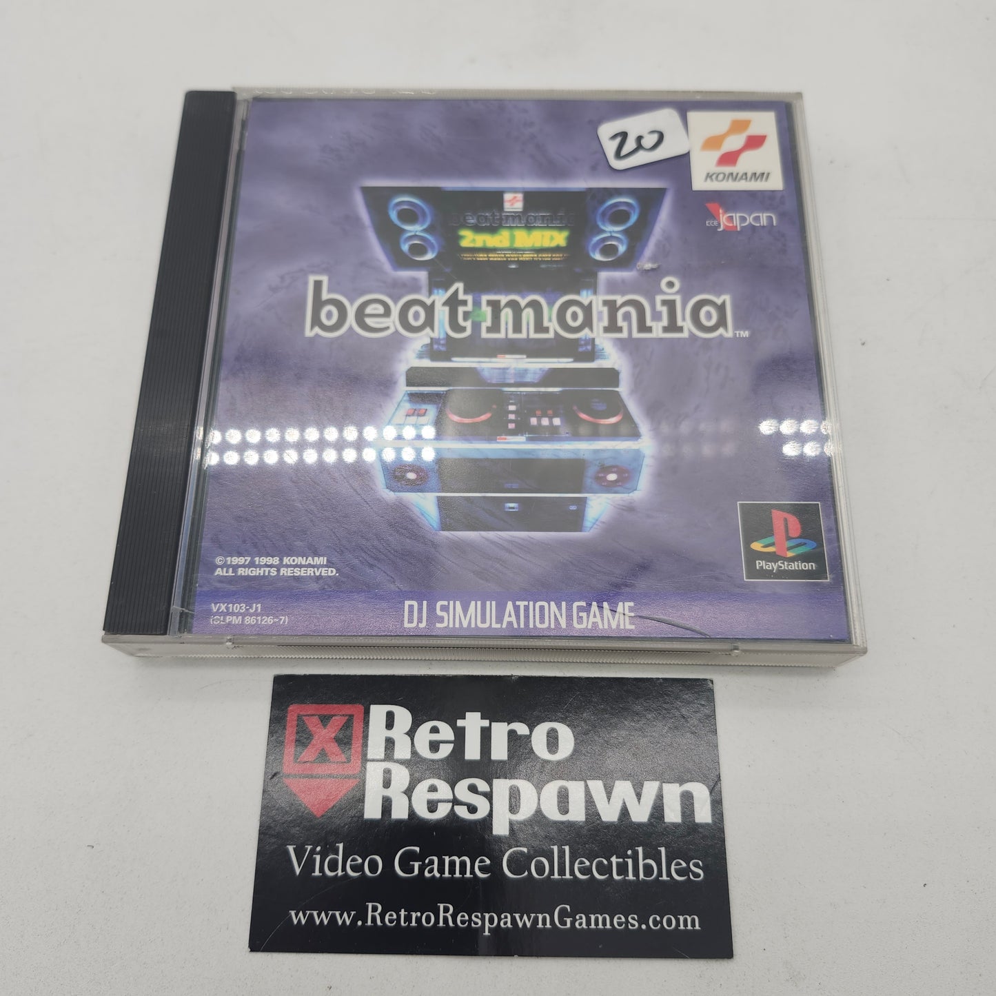 Beatmania - JP Playstation (Complete)