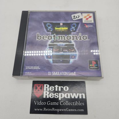 Beatmania - JP Playstation (Complete)