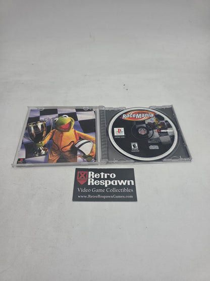 Muppet Race Mania - Playstation (Complete)
