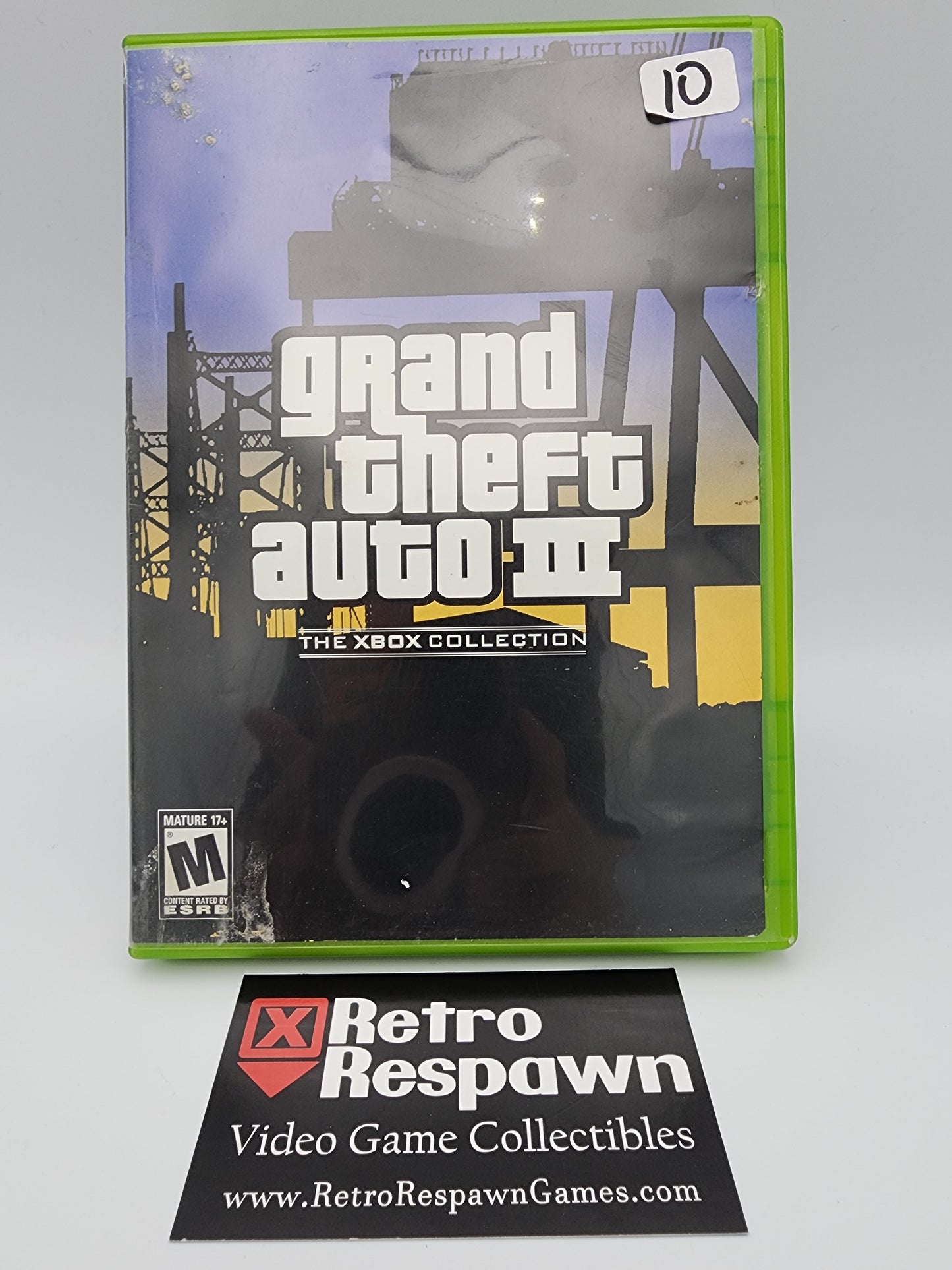 Grand Theft Auto 3 - Xbox (Complete)