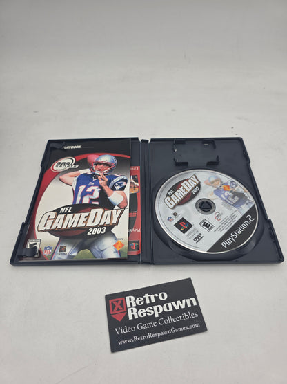 NFL Gameday 2003 - Playstation 2 (Complete)