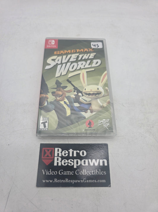 Sam & Max Save the World - Nintendo Switch (Sealed)