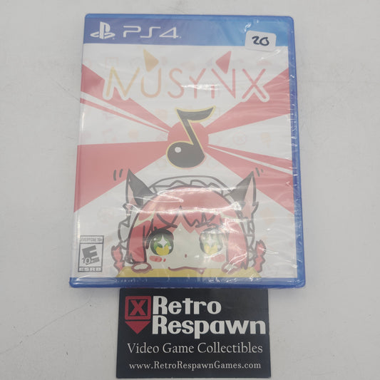 Musynx - Playstation 4 (Sealed)