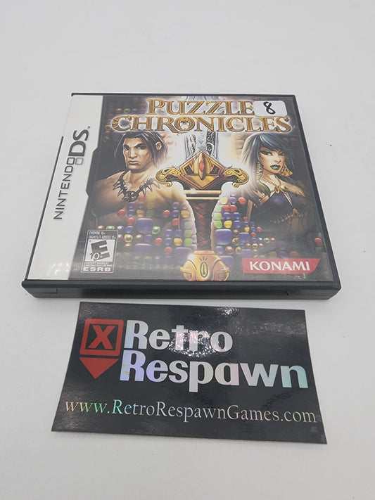 Puzzle Chronicles - Nintendo DS (Complete)