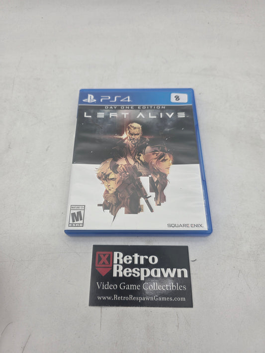 Left Alive - Playstation 4 (Complete)