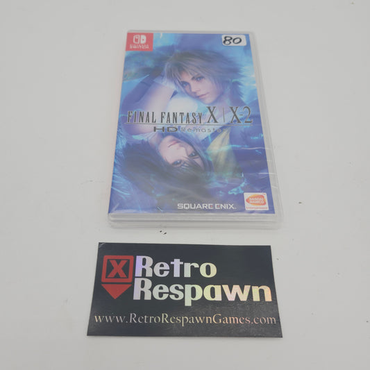 Final Fantasy X X-2 HD Remaster - Asian English Switch (Sealed)