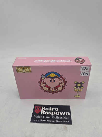 IPS Custom Shell Kirby Gameboy Advance - Gameboy Advance (Console + Custom Case)