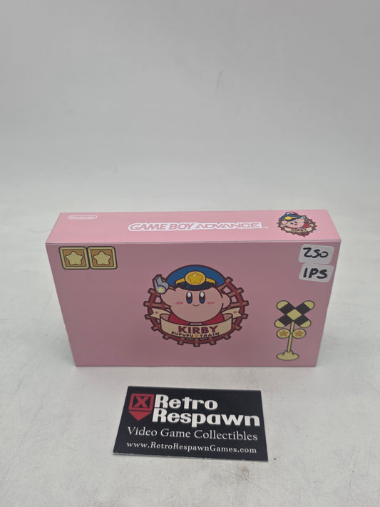 IPS Custom Shell Kirby Gameboy Advance - Gameboy Advance (Console + Custom Case)