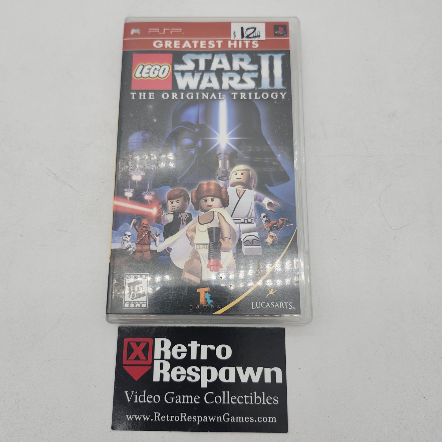 LEGO Star Wars II Original Trilogy [Greatest Hits] - PSP (Complete)