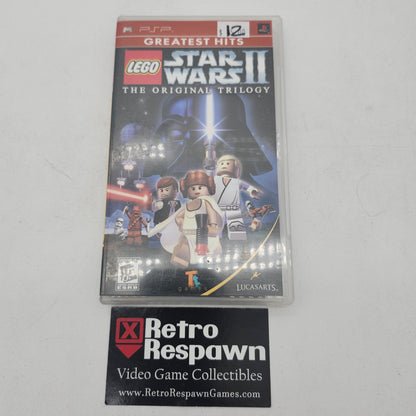 LEGO Star Wars II Original Trilogy [Greatest Hits] - PSP (Complete)