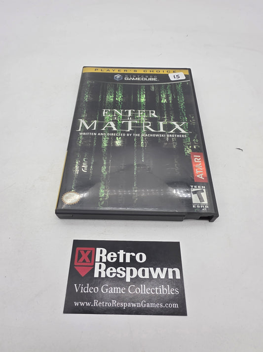 Enter the Matrix [Player's Choice] - Gamecube (Complete)