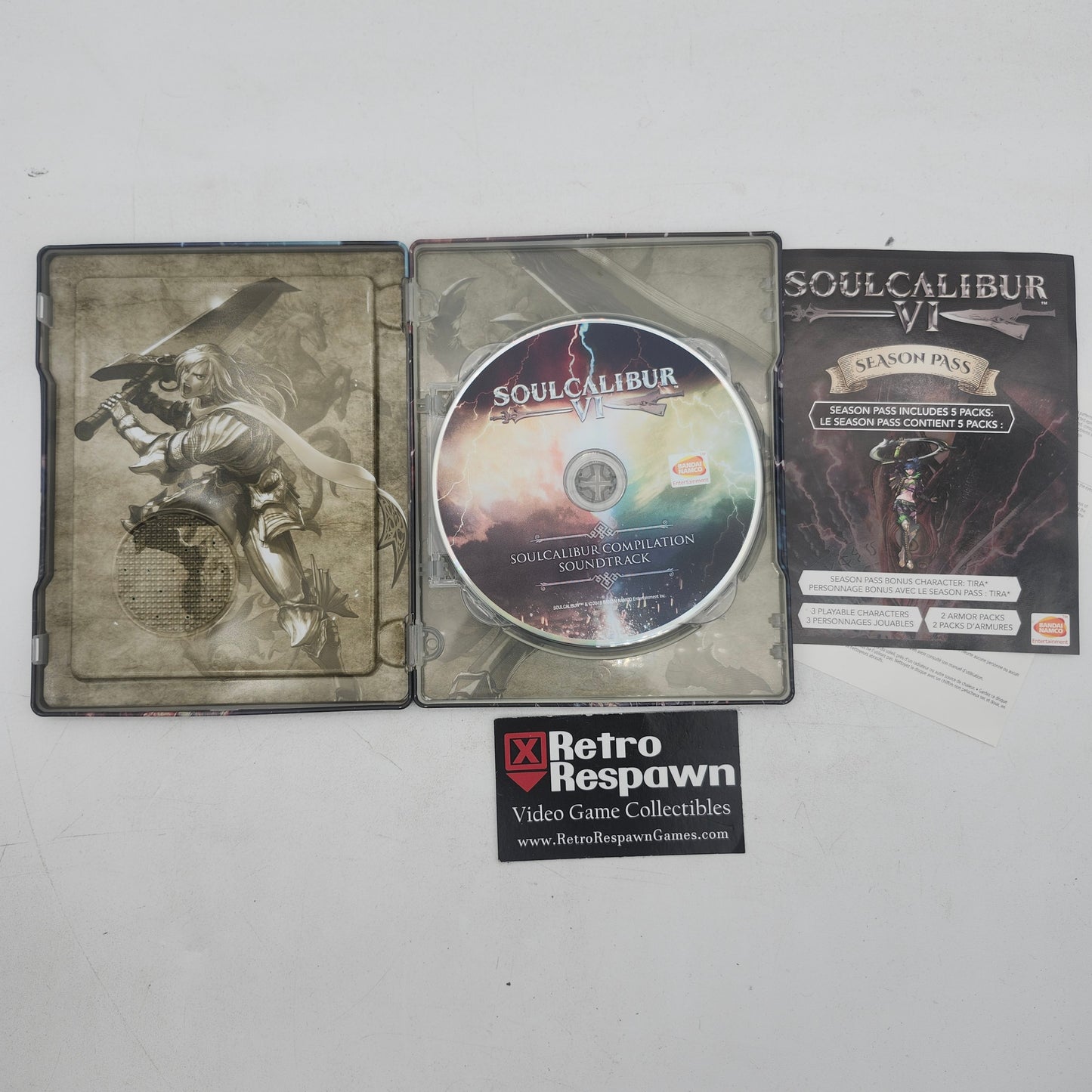 Soul Calibur VI [Deluxe Edition] - Playstation 4 (Complete)