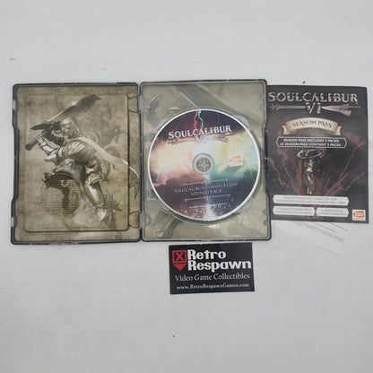 Soul Calibur VI [Deluxe Edition] - Playstation 4 (Complete)