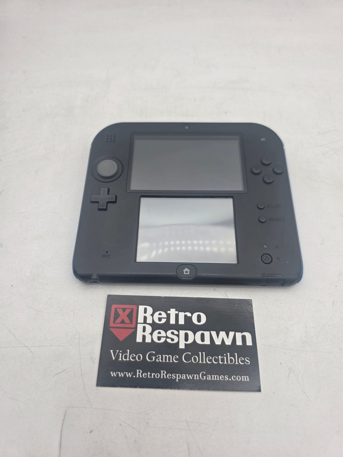 Nintendo 2DS Black and Blue - Nintendo 3DS (Console + Charger)