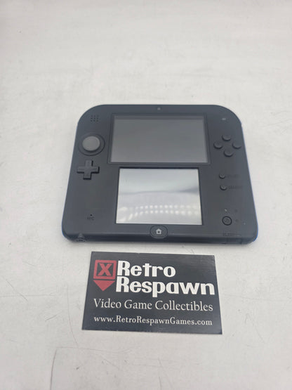 Nintendo 2DS Black and Blue - Nintendo 3DS (Console + Charger)