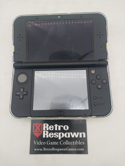 Modded New Nintendo 3DS LL Lime & Black - JP Nintendo 3DS (Console+Charger)