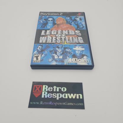 Legends of Wrestling - Playstation 2 (Complete)