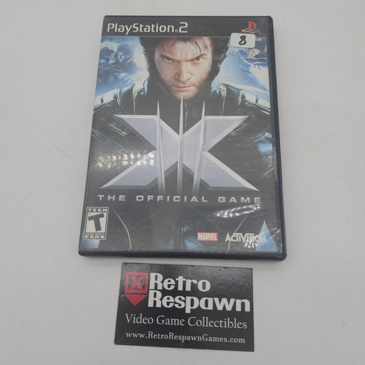 X-Men: The Official Game - Playstation 2 (Complete)