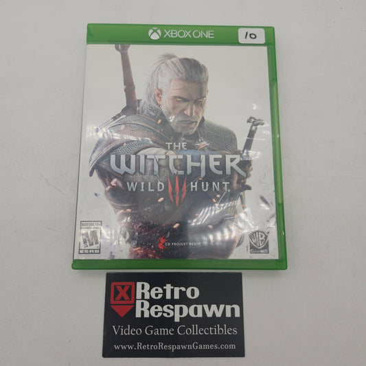 Witcher 3: Wild Hunt - Xbox One (Complete)