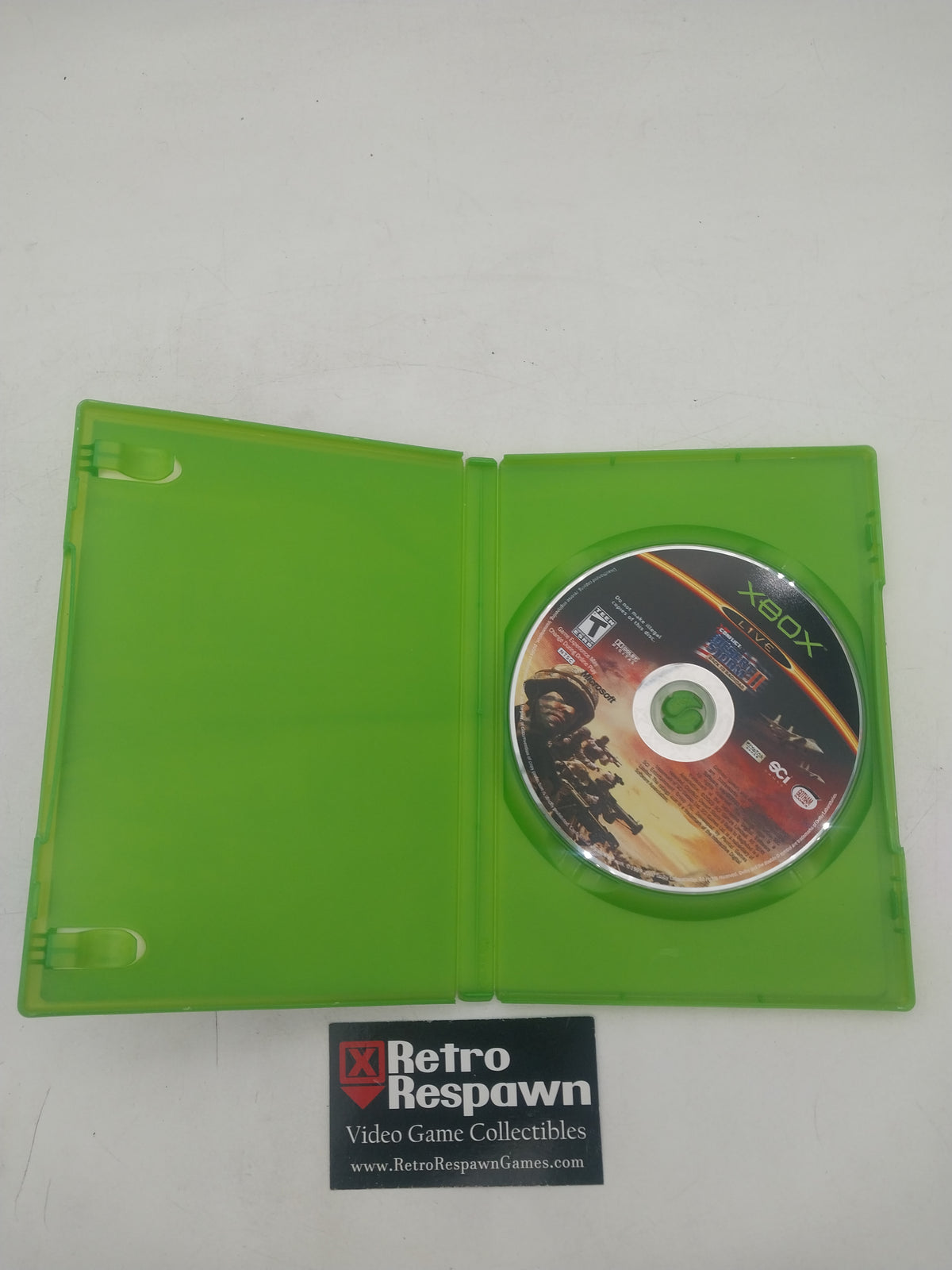 Conflict Desert Storm 2 - Xbox (Complete)