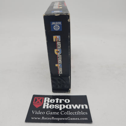 Earth Defense Force - Super Nintendo (Complete)