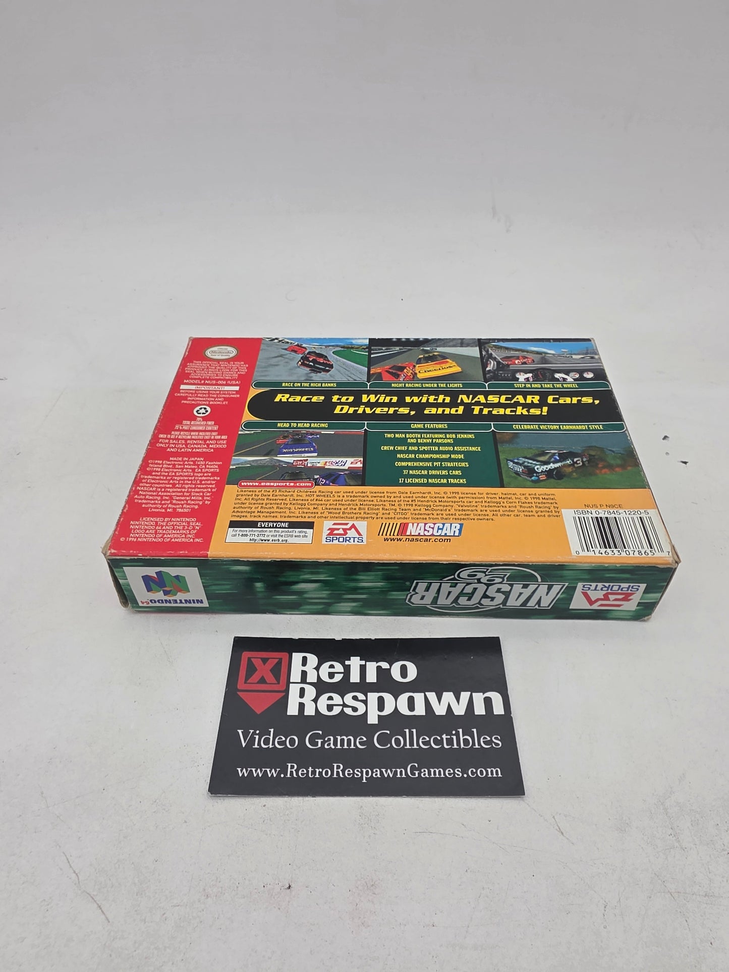 NASCAR 99 - Nintendo 64 (Complete)