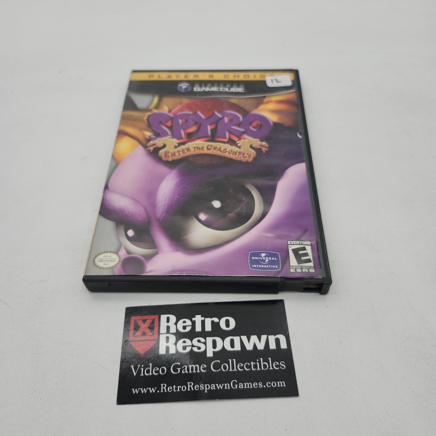 Spyro Enter the Dragonfly [Player's Choice] - Gamecube (Complete)