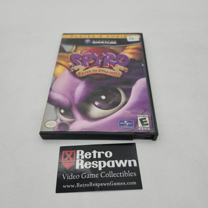 Spyro Enter the Dragonfly [Player's Choice] - Gamecube (Complete)