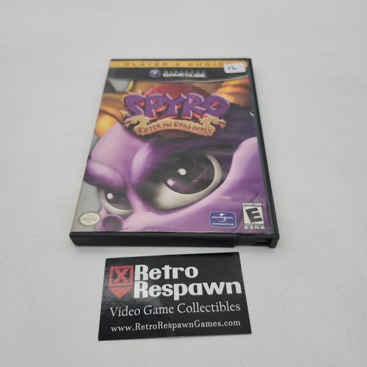 Spyro Enter the Dragonfly [Player's Choice] - Gamecube (Complete)