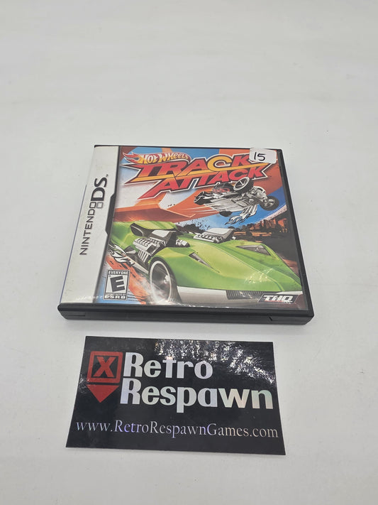 Hot Wheels: Track Attack - Nintendo DS (Complete)