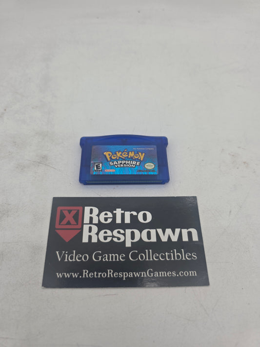 Pokemon Sapphire - GameBoy Advance (Game Only)