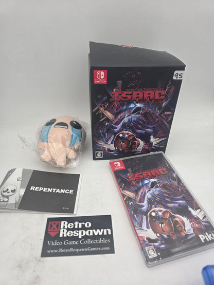 The Binding of Isaac: Repentance [Limited Edition] - JP Nintendo Switch (Complete)