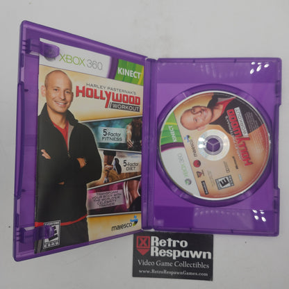 Harley Pasternak Hollywood Workout - Xbox 360 (Complete)