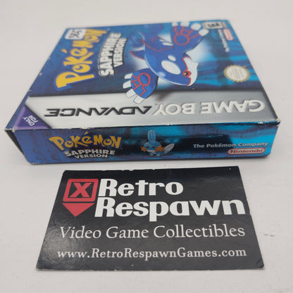 Pokemon Sapphire - GameBoy Advance (Complete)