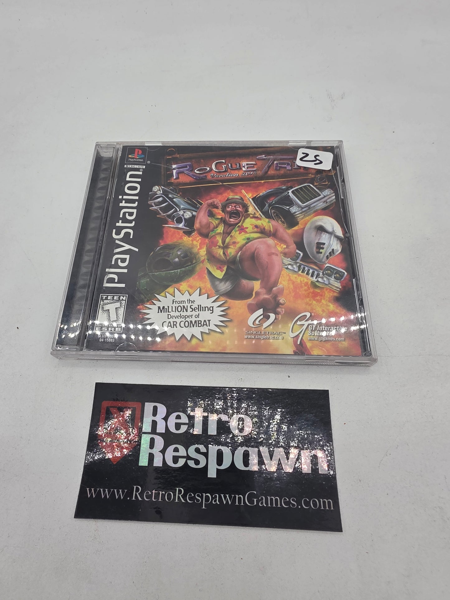 Rogue Trip Vacation 2012 - Playstation (Complete)