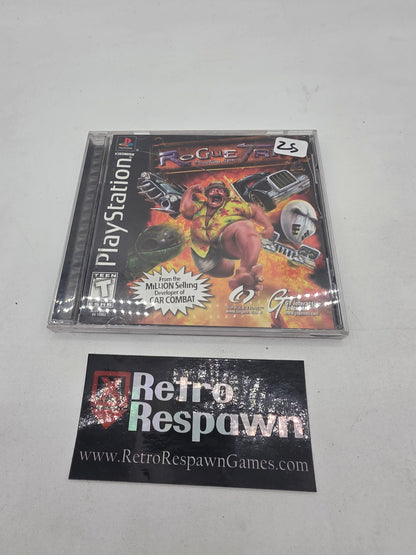 Rogue Trip Vacation 2012 - Playstation (Complete)