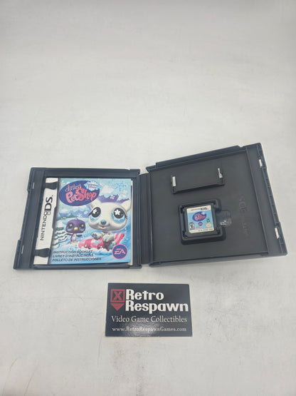 Littlest Pet Shop Winter - Nintendo DS (Complete)