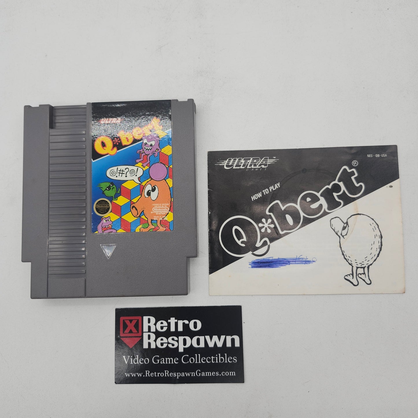 Q*bert - NES (Complete)