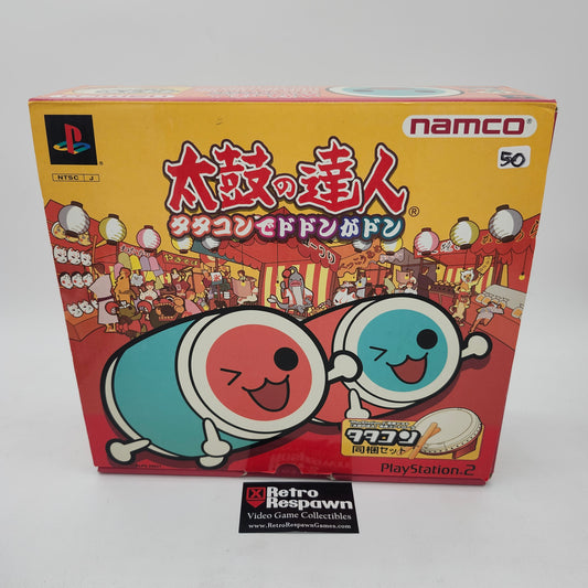 Taiko no Tatsujin: TaTaCon de Dodon ga Don - JP Playstation 2 (Complete)