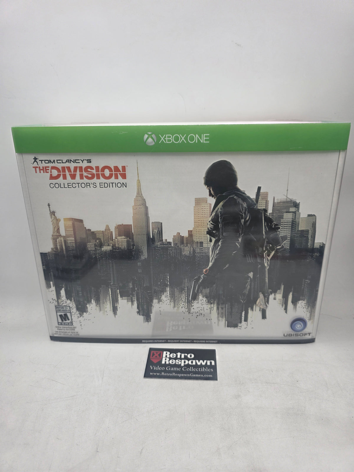 Tom Clancy's The Division [Collector's Edition] - Xbox One (Complete)