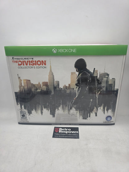 Tom Clancy's The Division [Collector's Edition] - Xbox One (Complete)